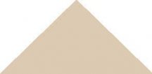 Original Style Victorian Floor Tiles White Triangle 5.12x10.4