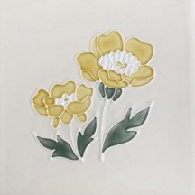 Original Style Winchester Floral Buttercup 12.7x12.7
