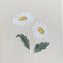 Original Style Winchester Floral Daisy 12.7x12.7