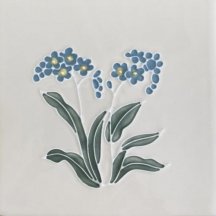 Original Style Winchester Floral Forget-Me-Not 12.7x12.7