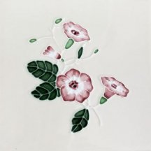 Original Style Winchester Floral Sea Bindweed 12.7x12.7