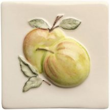 Original Style Winchester Summer Fruits Apple 12.7x12.7