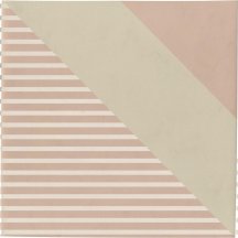 Ornamenta 80s Oblique Warm 20x20
