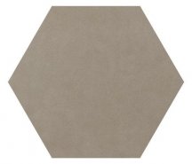 Ornamenta Basic Taupe D 40 Hexagon 40x40
