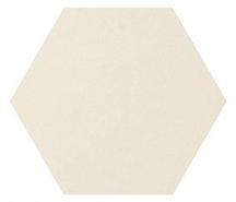 Ornamenta Basic White D 40 Hexagon 40x40