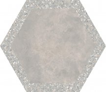 Ornamenta Cocciopesto Portland Malta D 60 Hexagon 60x60