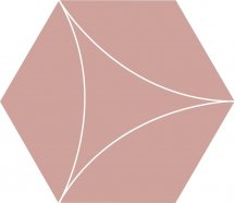 Ornamenta Electra Sail Rose D 40 40x40