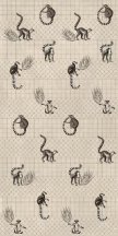 Ornamenta Mini Operae Lemurs White 60x120