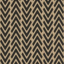 Ornamenta Miseria E Nobilta Avana Felice Black 60x60