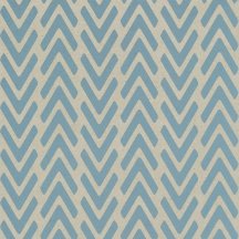 Ornamenta Miseria E Nobilta Greggio Felice Cerulean 60x60