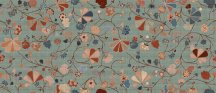 Ornamenta Operae Chinoiserie Green 120x278