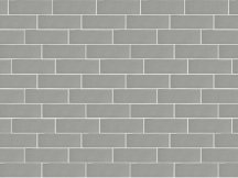 Ornamenta Pick N Brick Grigio Glossy 5x15
