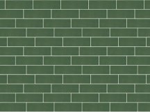 Ornamenta Pick N Brick Verde Chiaro Glossy 5x15