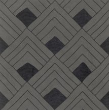 Ornamenta Tangle Fish Grey 60x60