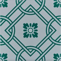 Ornamenta Terra Mia Circle 20x20