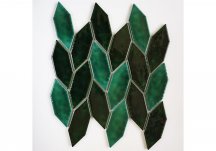 ORRO Ceramic Green Garden 26.8x26.8
