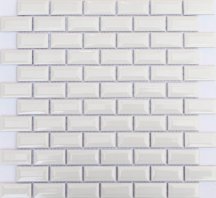 ORRO Ceramic White Bar 30x30