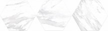 Oset Neo Hex White 20x24