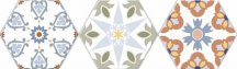 Oset Versalles Deco Hex Colours 20x24
