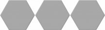 Oset Versalles Hex Grey 20x24