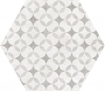 Pamesa Alpha Hex Mix Perla 25.8x29