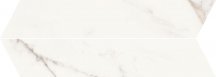 Panaria Trilogy Chevron Calacatta White Soft Rect 10x60