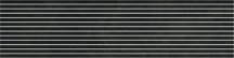 Panaria Zero.3 Experience Mosaico C Nero 25x100