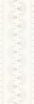 Paradyz Caya Bianco B 25x75