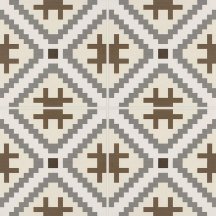 Paradyz Diamante Colour Mix A Mat 40x40