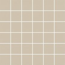 Paradyz Modernizm Bianco Mozaika Cut K 4.8X4.8 29.8x29.8