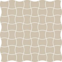 Paradyz Modernizm Bianco Mozaika Prasowana K 3.6X4.4 30.86x30.86