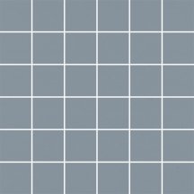 Paradyz Modernizm Blue Mozaika Cut K 4.8X4.8 29.8x29.8