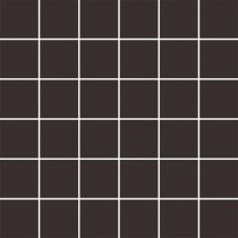 Paradyz Modernizm Nero Mozaika Cut K 4.8X4.8 29.8x29.8
