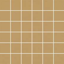 Paradyz Modernizm Ochra Mozaika Cut K 4.8X4.8 29.8x29.8