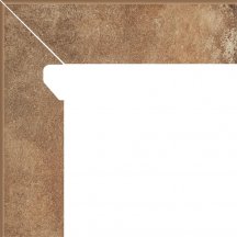 Paradyz Scandiano Rosso Cokol Lewy 2-Elementowy 8.1x30