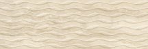 Paradyz Silence Beige Wall Struktura Rekt Gloss 25x75