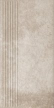 Paradyz Viano Beige Stopnica Prosta 30x60