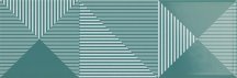 Peronda Harmony Crayon Green Decor 10x30.5