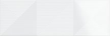 Peronda Harmony Crayon White Decor 10x30.5