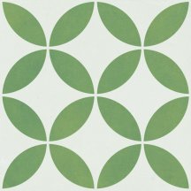 Peronda Harmony Mayari Green Petals Lt 22.3x22.3