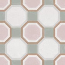Peronda Harmony Patterns Pink Diamond 22.3x22.3