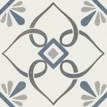 Peronda Harmony Provenza Blue Petals 22.3x22.3