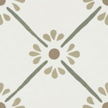 Peronda Harmony Provenza Green Flower 22.3x22.3