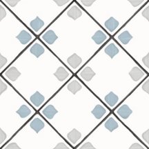 Peronda Harmony Tanger Silver Rhomb 12.3x12.3