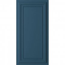 Petracers 800 Italiano Pannello Liscio Blu Reale 40x80