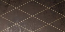 Petracers Ad Maiora Rhombus Oro Su Moro 50x100