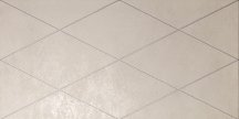 Petracers Ad Maiora Rhombus Platino Su Beige 50x100