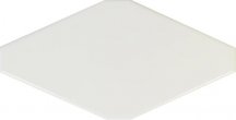 Petracers Capitonne Rombo Liscio Bianco 10x20