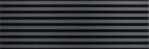 Petracers Gran Gala Stripes Nero 31.5x94.9