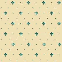 Petracers Grand Elegance Giglio Verde Su Crema 20x20